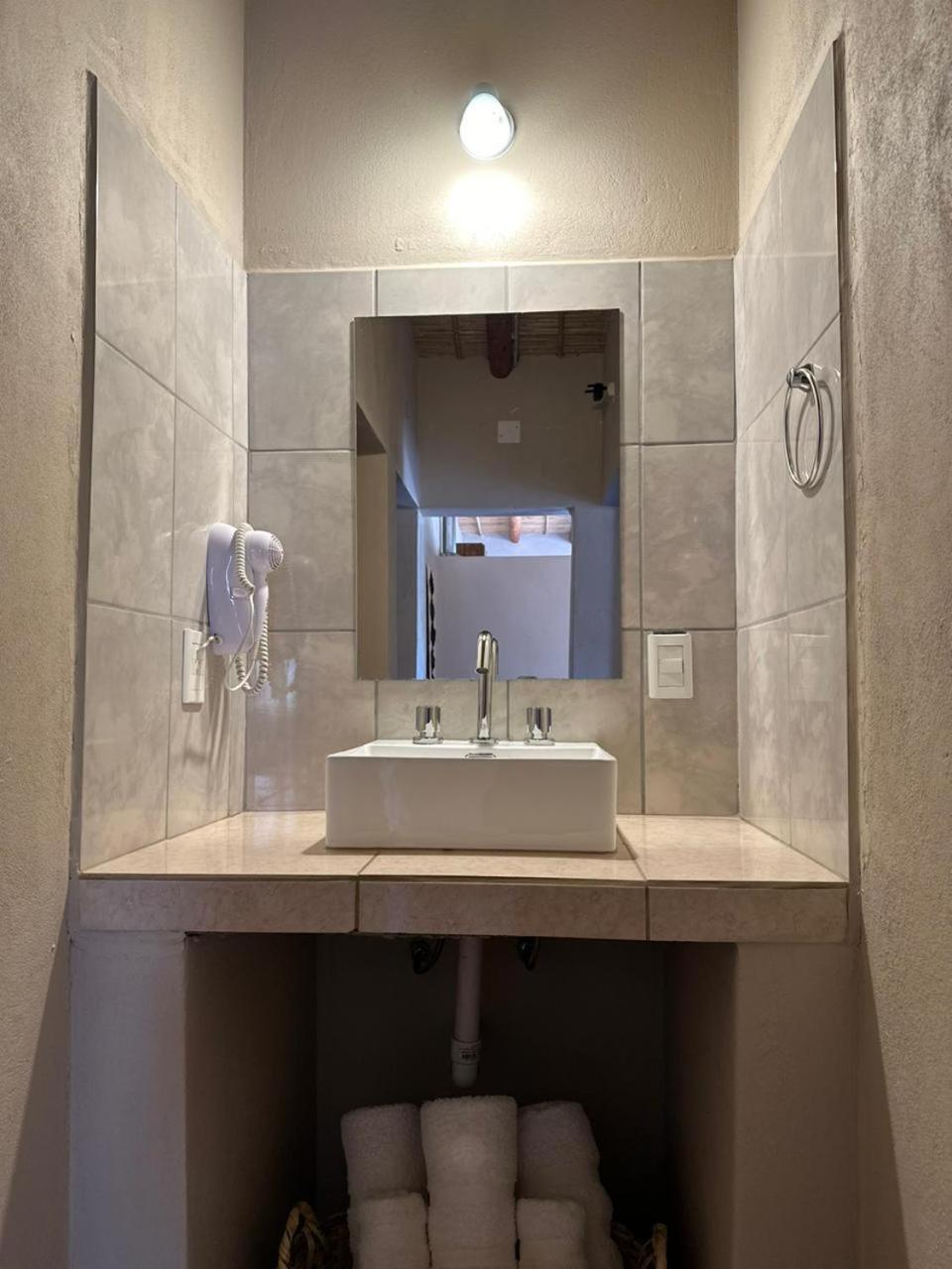 Tierra Primitiva Apartment ตีลการา ภายนอก รูปภาพ